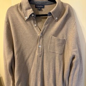 NWOT. Brooks Brothers Lambswool Sweater